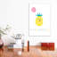 Ananas - reproduction d'impression-52839063-52839073-52839065