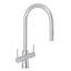 Pirellone 2 Lever Pull Down Kitchen Faucet-54438683