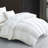 All Season Soft and Warm Feather Down Comforter Duvet Insert-1412485233