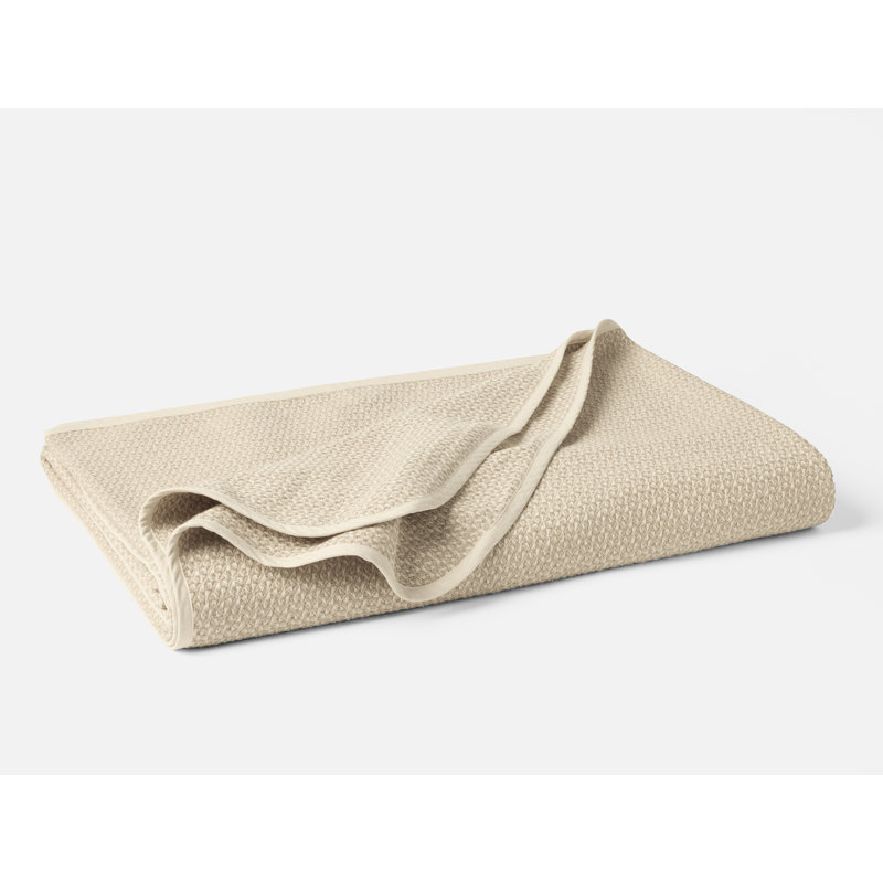 Blanket, 108" W x 92" L, Undyed Oyster