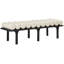 Banc rembourré en similicuir Landon Boutis-328055108-270568446
