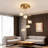 5-light Cluster Pendant With Led Lights