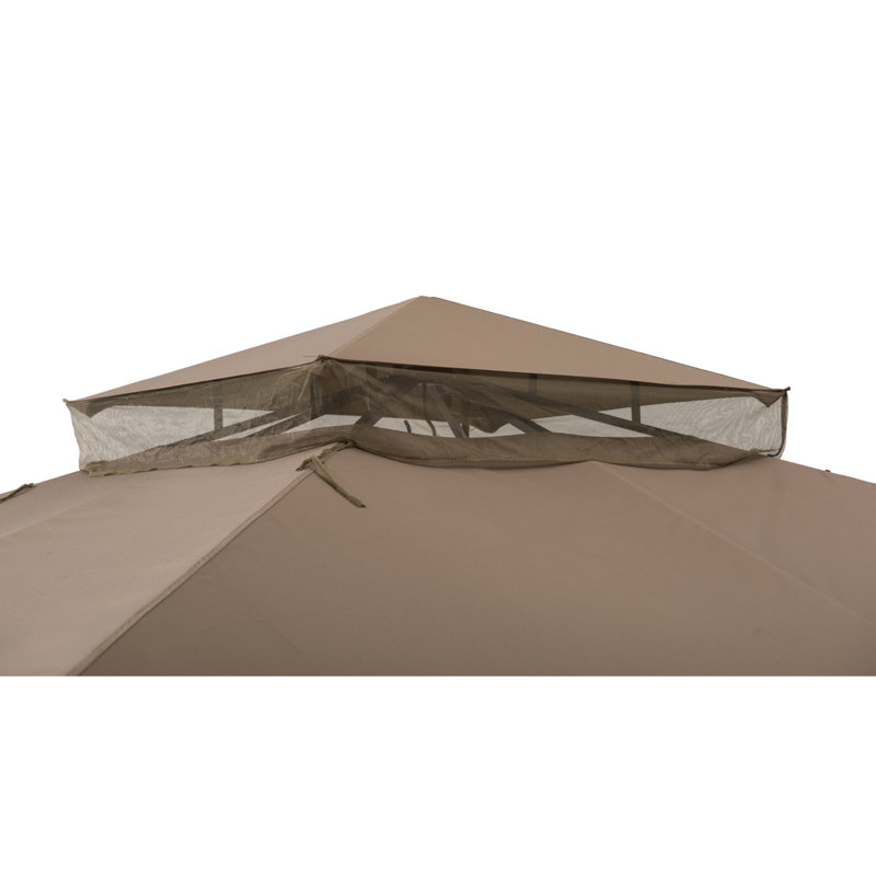 Shiloh 3m x 3.5m Steel Patio Gazebo