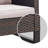 Chaquille 105'' Wide L-Shaped Wicker Patio Sectional with Cushions-2035382733-2035382704