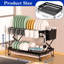 In Sink Dish Rack