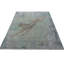 Distressed Homage Handmade Kilim Wool Animal Print Area Rug-1258446066