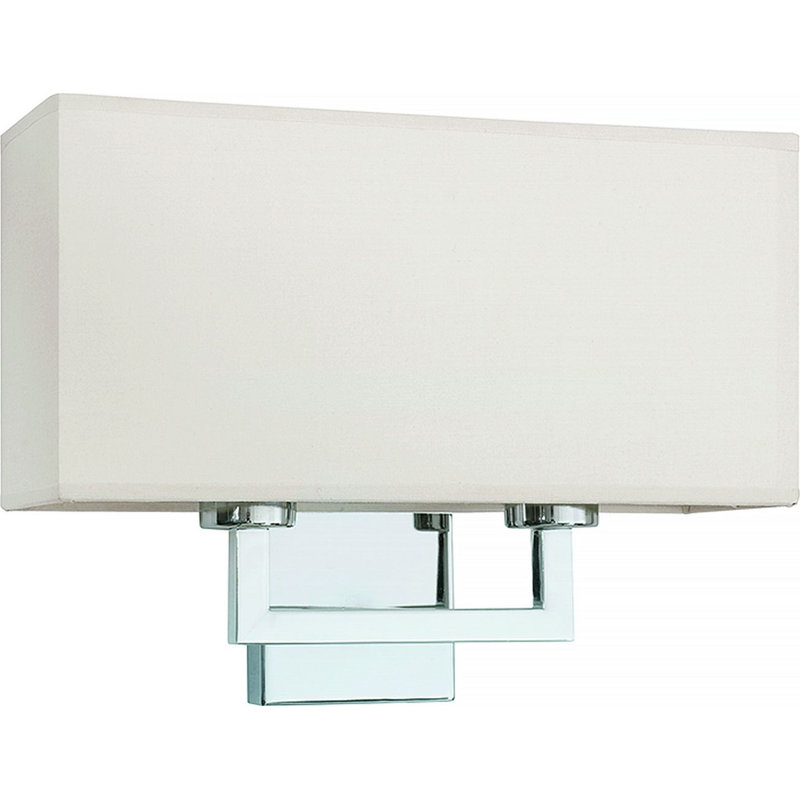 Gourley Flush Mounted Sconce, White