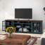 Meuble télé 96 po pour téléviseur de 100 po ou moins, aucun assemblage requis, style campagne moderne-295573766