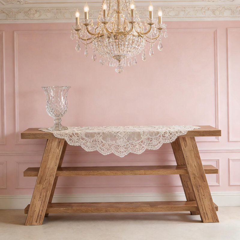 Table d'appoint mince avec rangement, console à 3 niveaux, canapé