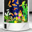 Réservoir d'aquarium moderne en bois manufacturé 145 à 152 gallons Eco-129873485-129873488