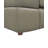 Large Arm Leather Match Upholstery Modular Sectional