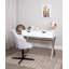 Fauteuil pivotant en polyester l 26 po