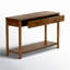 Jaylessa Wood 2 Drawer Console Table-2076347713