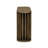 59" Oak Veneer Console Table with Curved & Straight Lines, Sofa Table with Drawers for Entryway, Hallway & Living Room(Natural)-117546627
