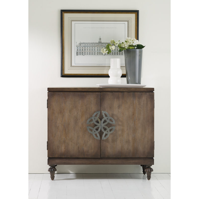 Melange Solid Wood Storage Cabinet