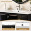 Meuble-lavabo mural simple 36 po avec lavabo en céramique-314015460