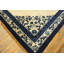 Tapis de Pékin en laine nouée rectangulaire des années 1980