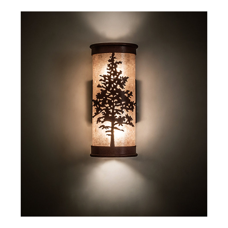 Tamarack 2 - Light Flush Mounted Sconce