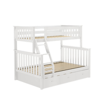 Ravenwood Kids Bunk Bed with Trundle