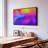 Abstract Rainbow Screen Canvas Print-102860238