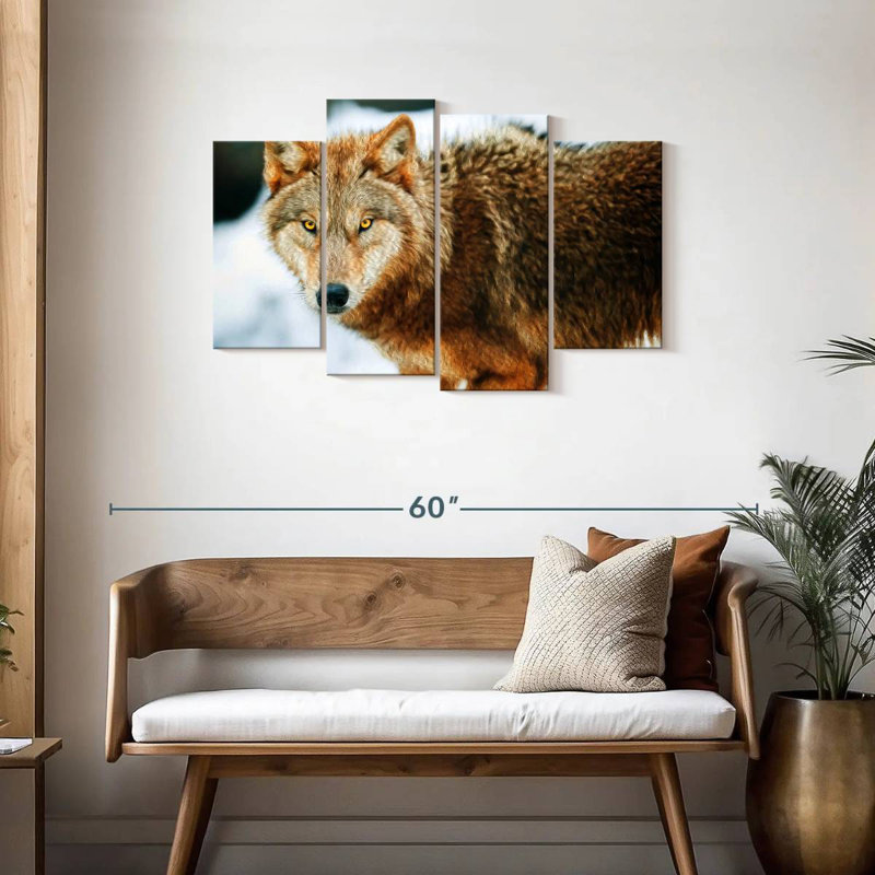 Brampt Brown Wolf