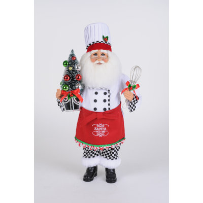Jolly Kitchen Santa