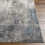 Tapis bleu rectangulaire rectangulaire en polyester tissé à la machine Quanna-489869952