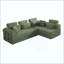 Canapé modulaire en L Boneless-1687375019