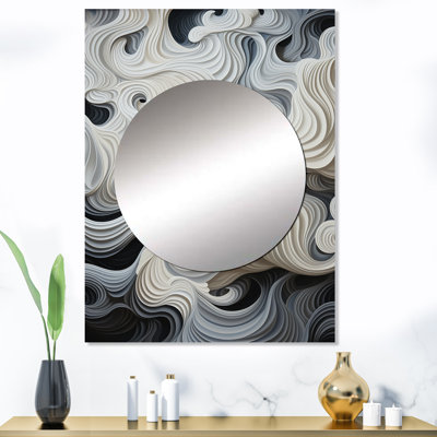 Miroir mural Mikiel