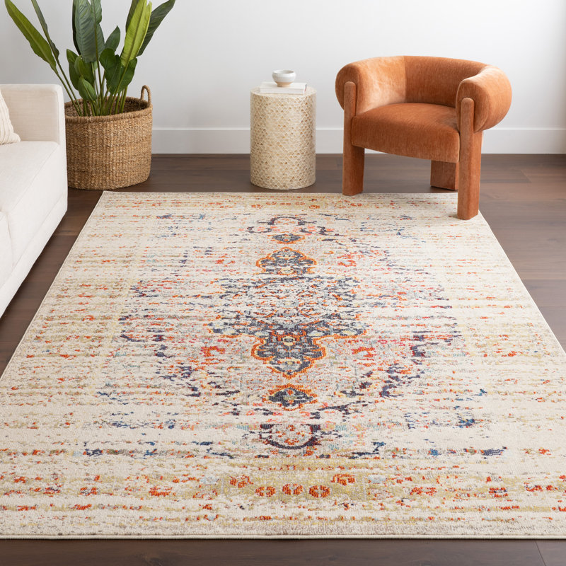 Oriental Indoor Rug, Runner 2'6" x 12'