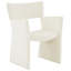 Chaise en velours Fauna-360885537