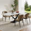 Chaises de table de salle à manger modernes, similicuir, non assemblées-73991772-70187675