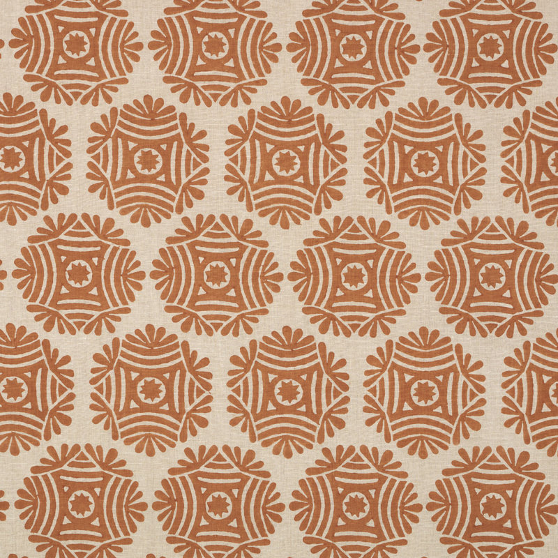 Tissu imprimé Schumacher x Drusus Tabor