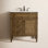 Rivers 32 " Carrara Marble Single Bathroom Vanity