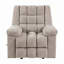 Fauteuil inclinable en chenille-495831456