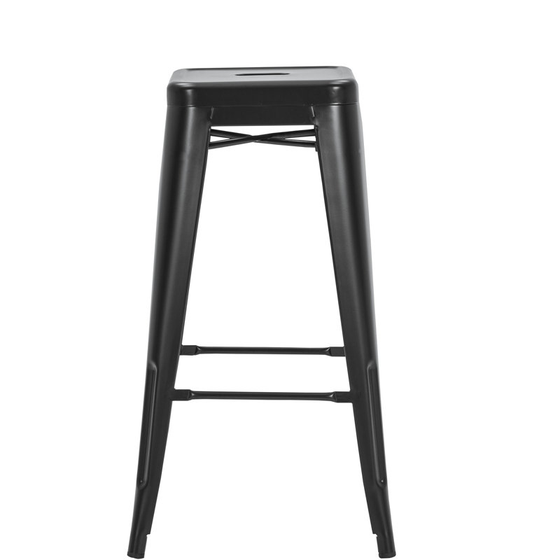 Tabouret de bar Wright, Noir