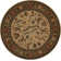 Tapis ivoire / kaki Crownover
