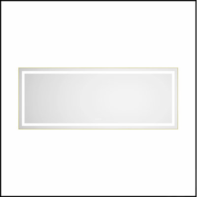 Miroir de salle de bain DEL