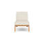Alpine Outdoor Teak Chaise Lounge-1700104250