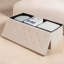 Banc de rangement avec repose-pieds pliant-789497720