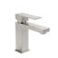 Robinet pour salle de bain moderne à poignée simple (ensemble de 2)-128613760