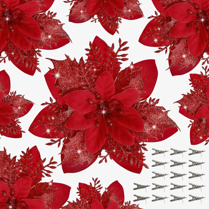Décoration Holiday Aisle®, Vert/rouge