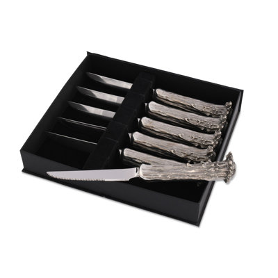 Vagabond House Western Serrated Steak Knife