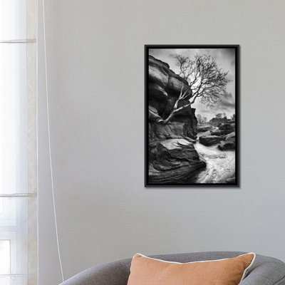 « outcrop », reproduction de photo sur toile