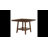 Barneveld Walnut Dining Table-1377184697