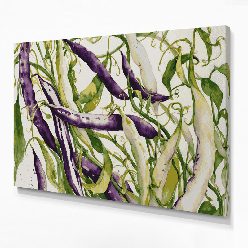 Art mural sur toile beige, H 24 po x l 36 po