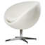 Fauteuil demi-tonneau pivotant l 29,5 po Spindale