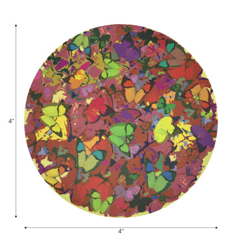 Sous-verres Mariposa Pop, Pop