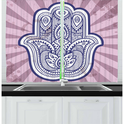 Tailored Kitchen Curtain