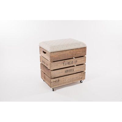 Theodosia Upholstered Bar Stool with Solid Wood Frame